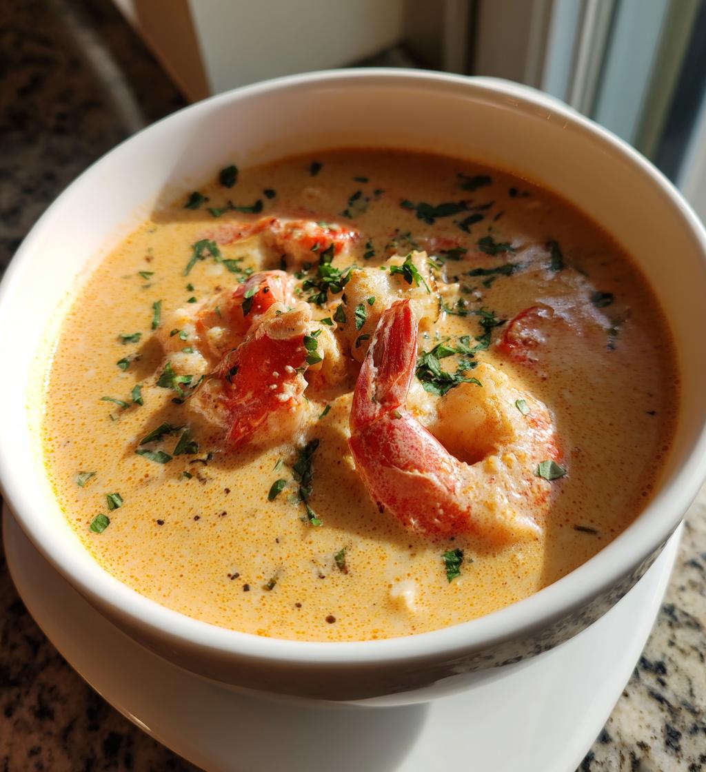 Creamy Seafood Bisque