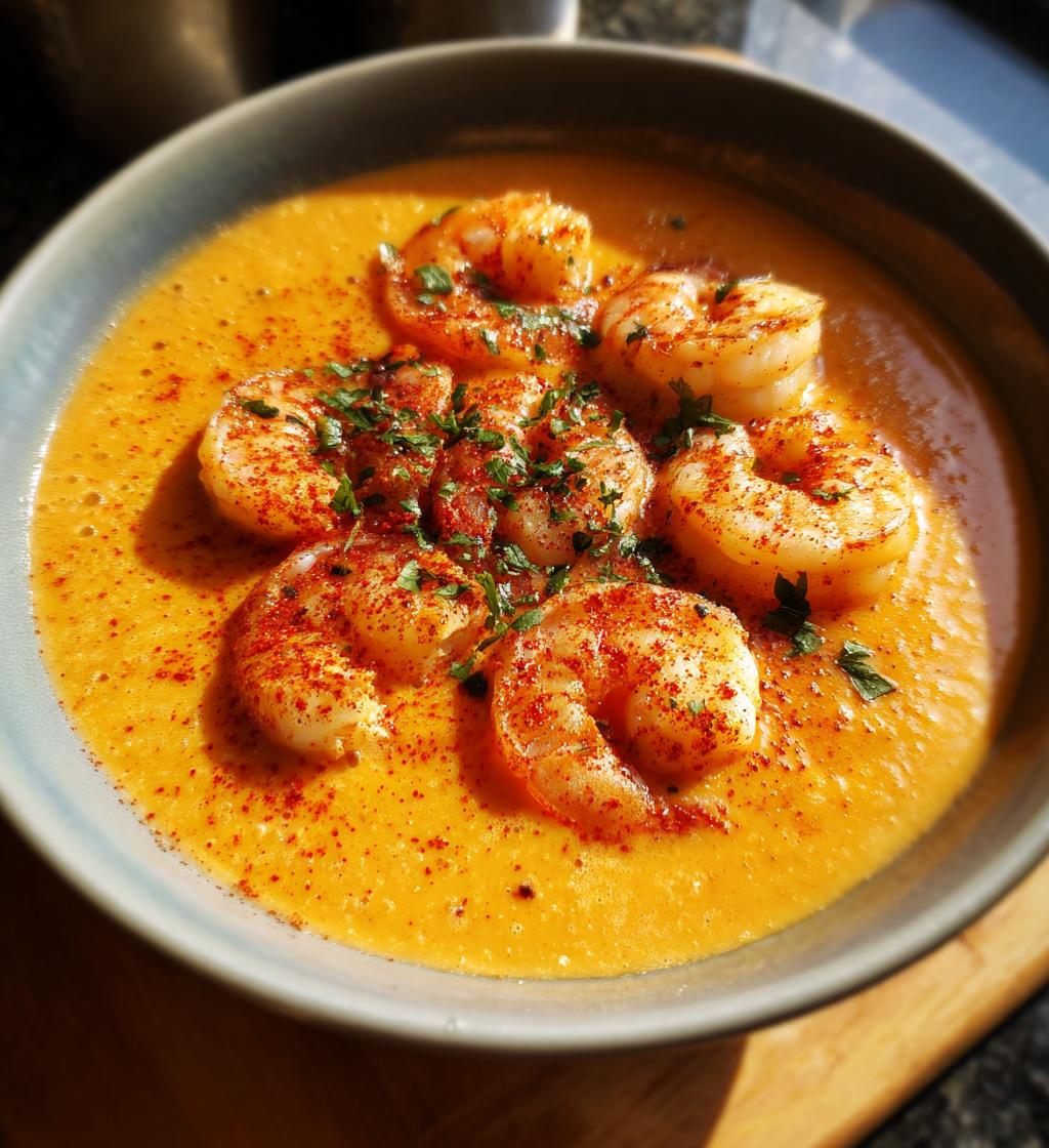 Creamy Shrimp Bisque