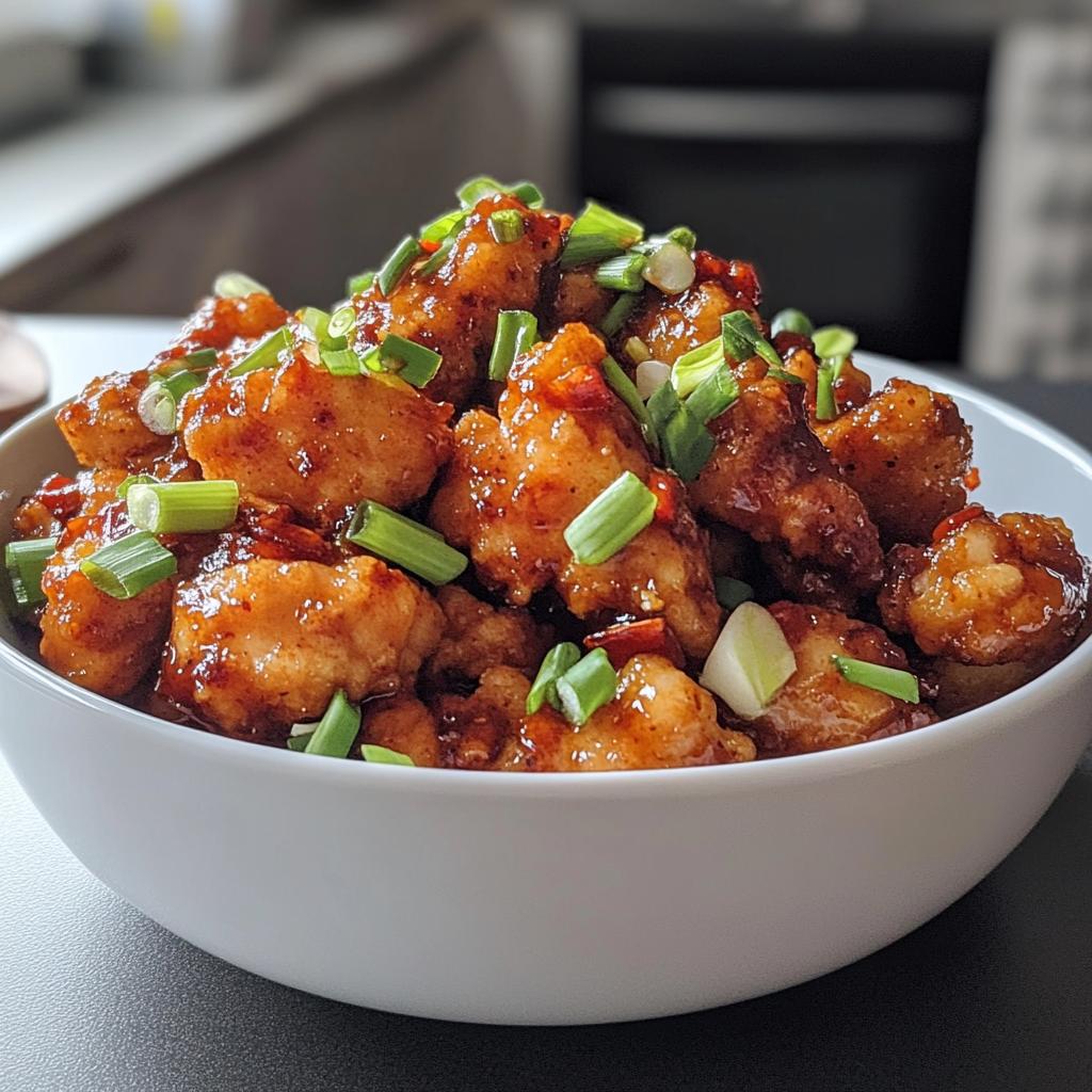 Crispy Sweet Chilli Chicken - detail 1