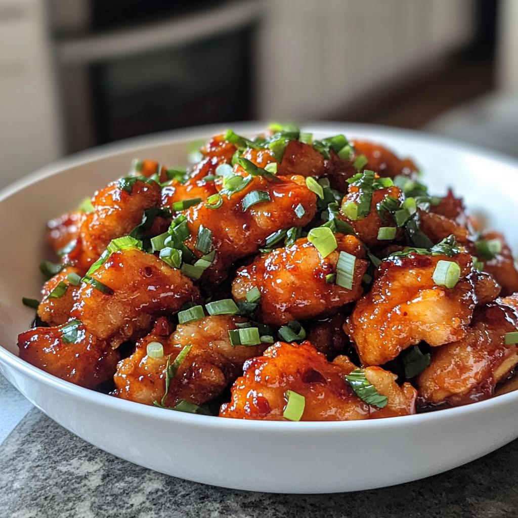Crispy Sweet Chilli Chicken