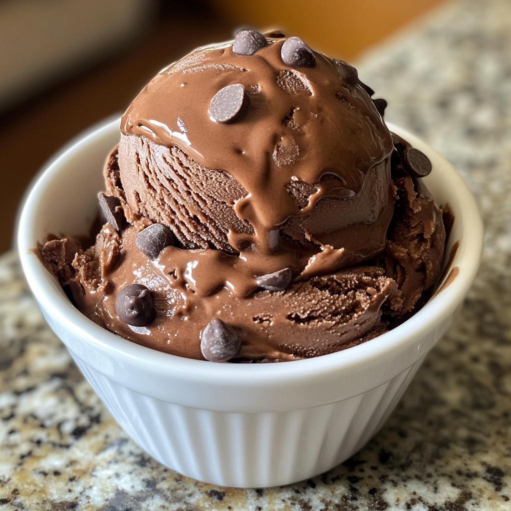 Double Chocolate Ice Cream - detail 1