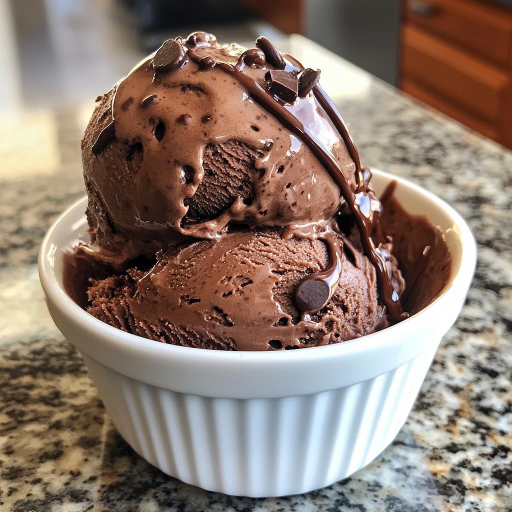 Double Chocolate Ice Cream