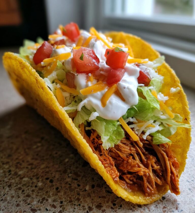 Easy Chicken Tacos