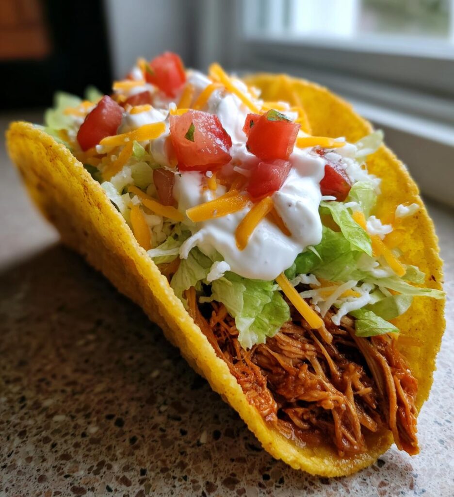 Easy Chicken Tacos