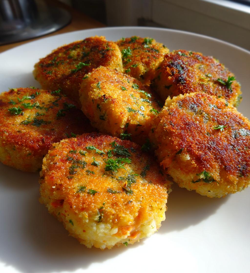Easy Salmon Fishcakes