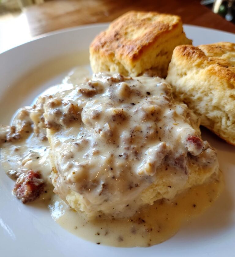 Easy Sausage Gravy