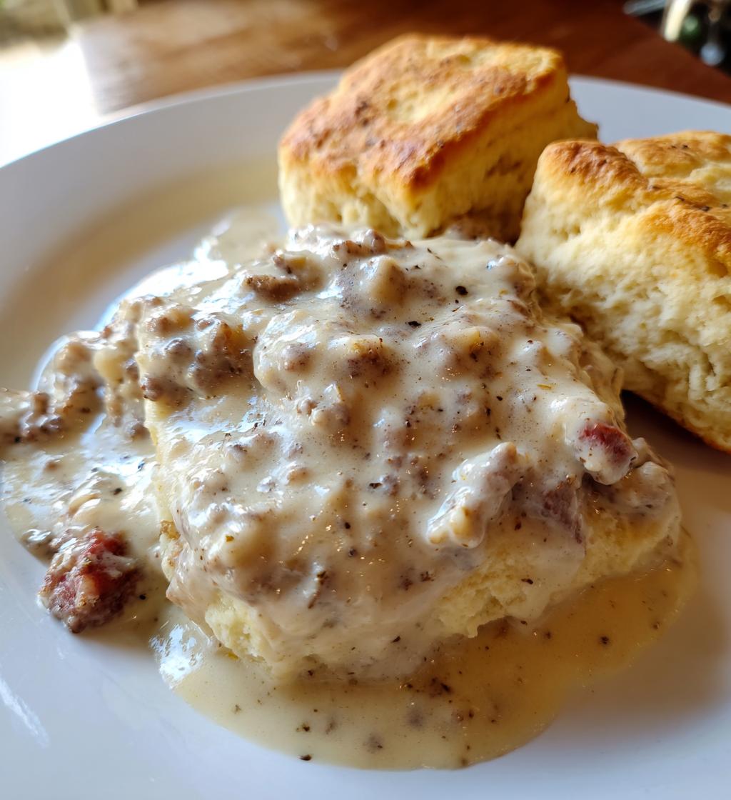 Easy Sausage Gravy