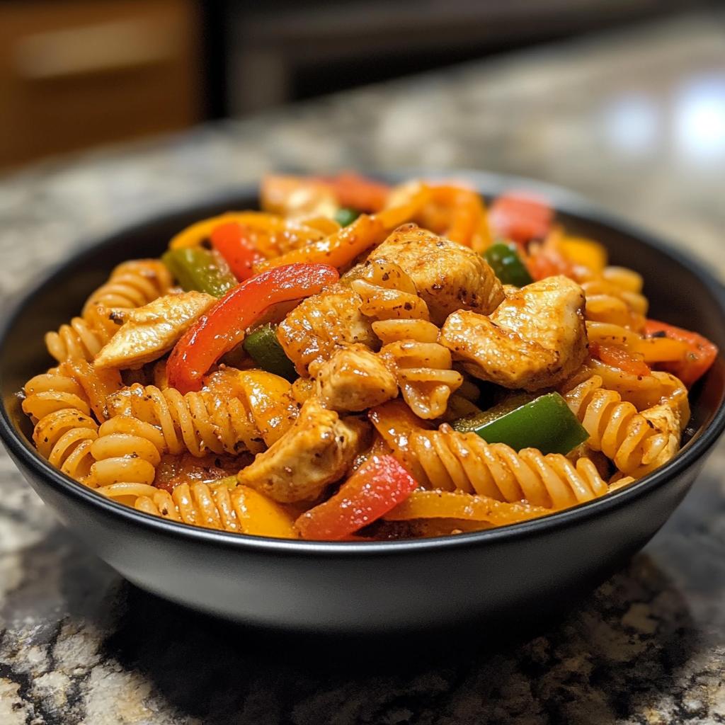 Fajita-Style Pasta - detail 1