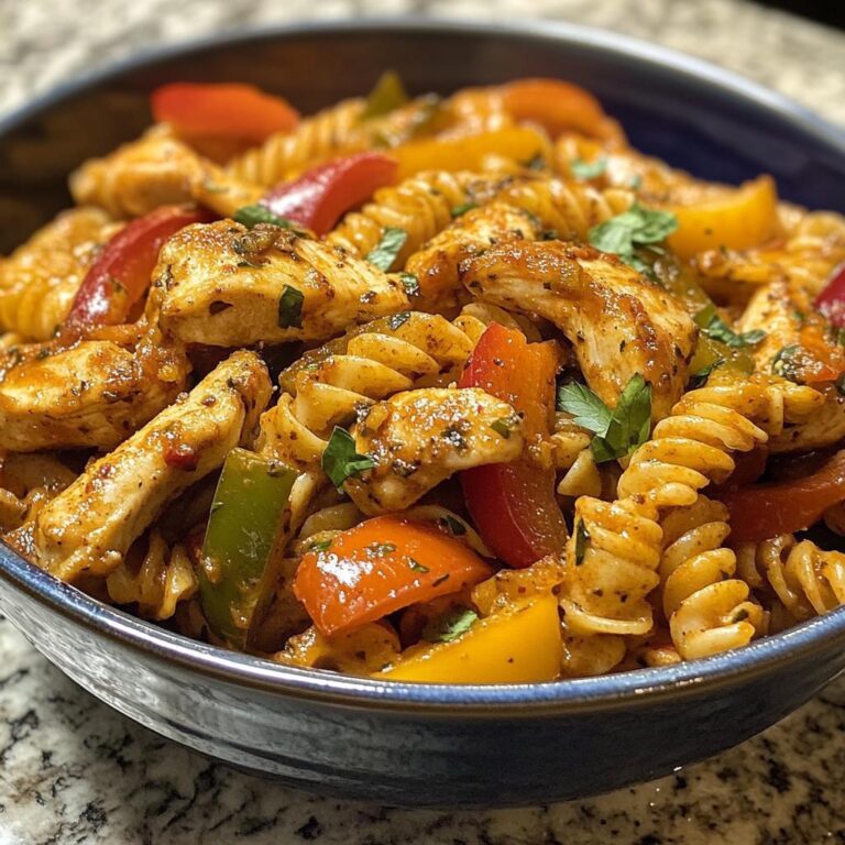 Fajita-Style Pasta
