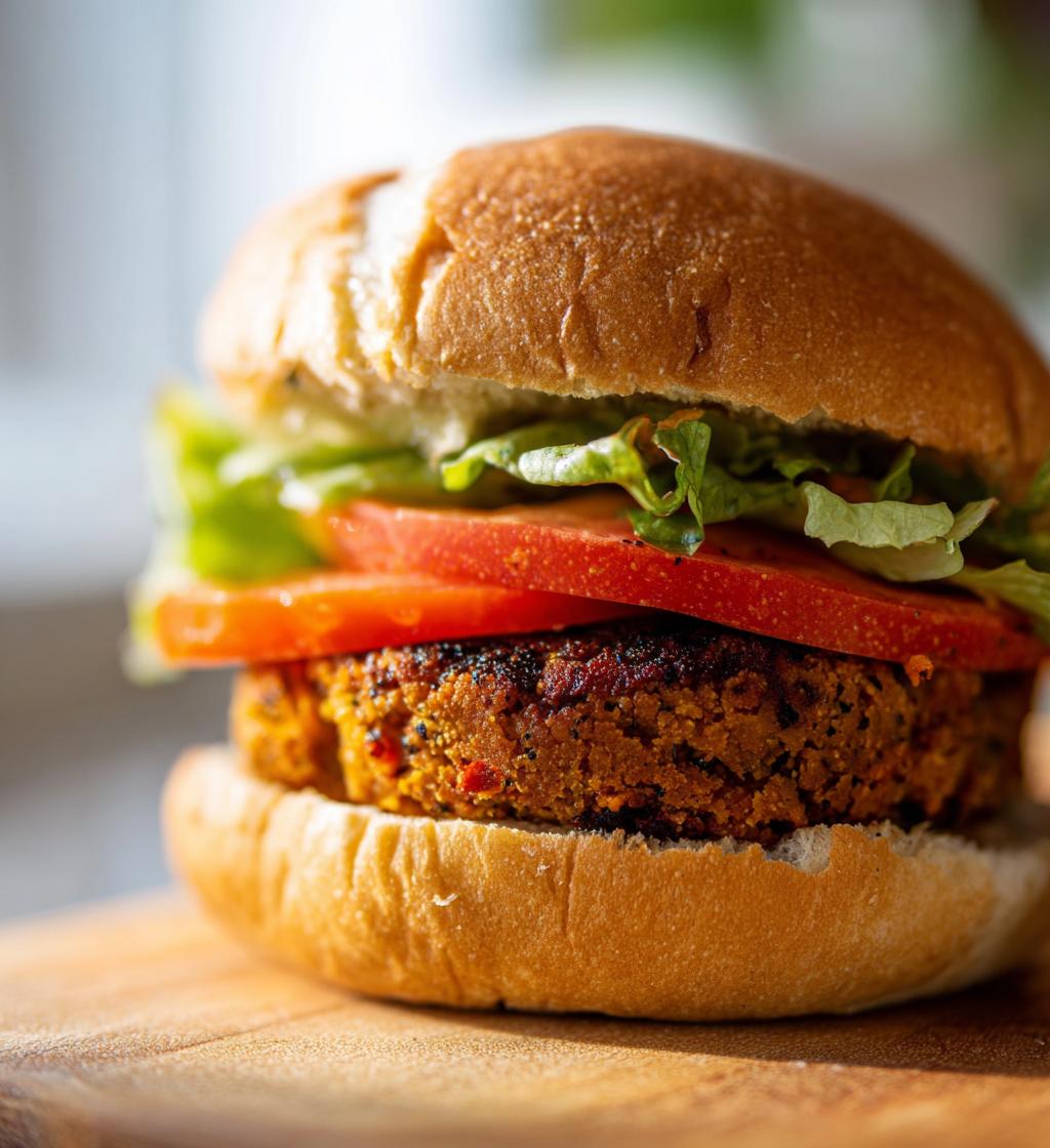 Falafel Burgers