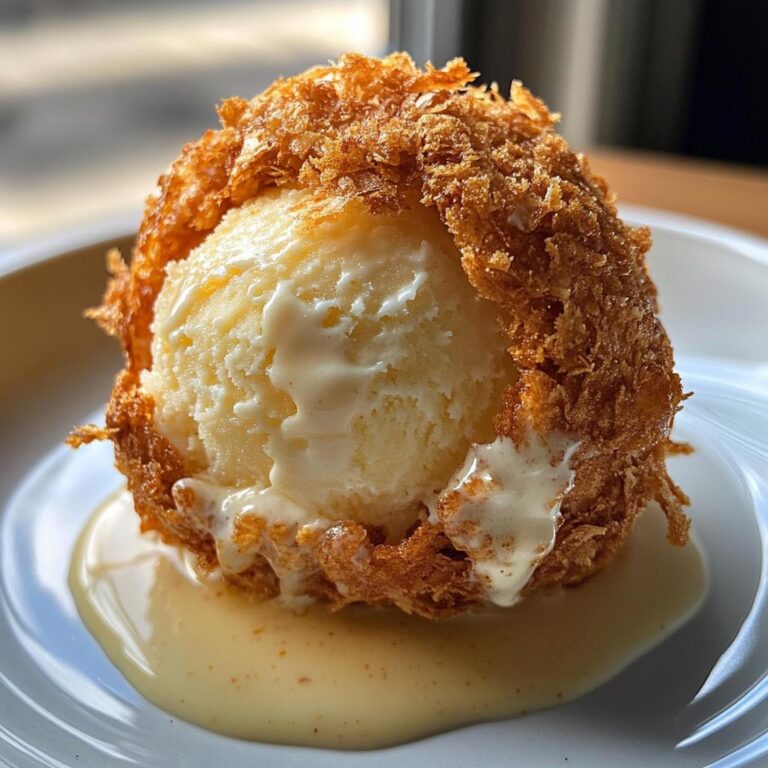 Fried Ice Cream