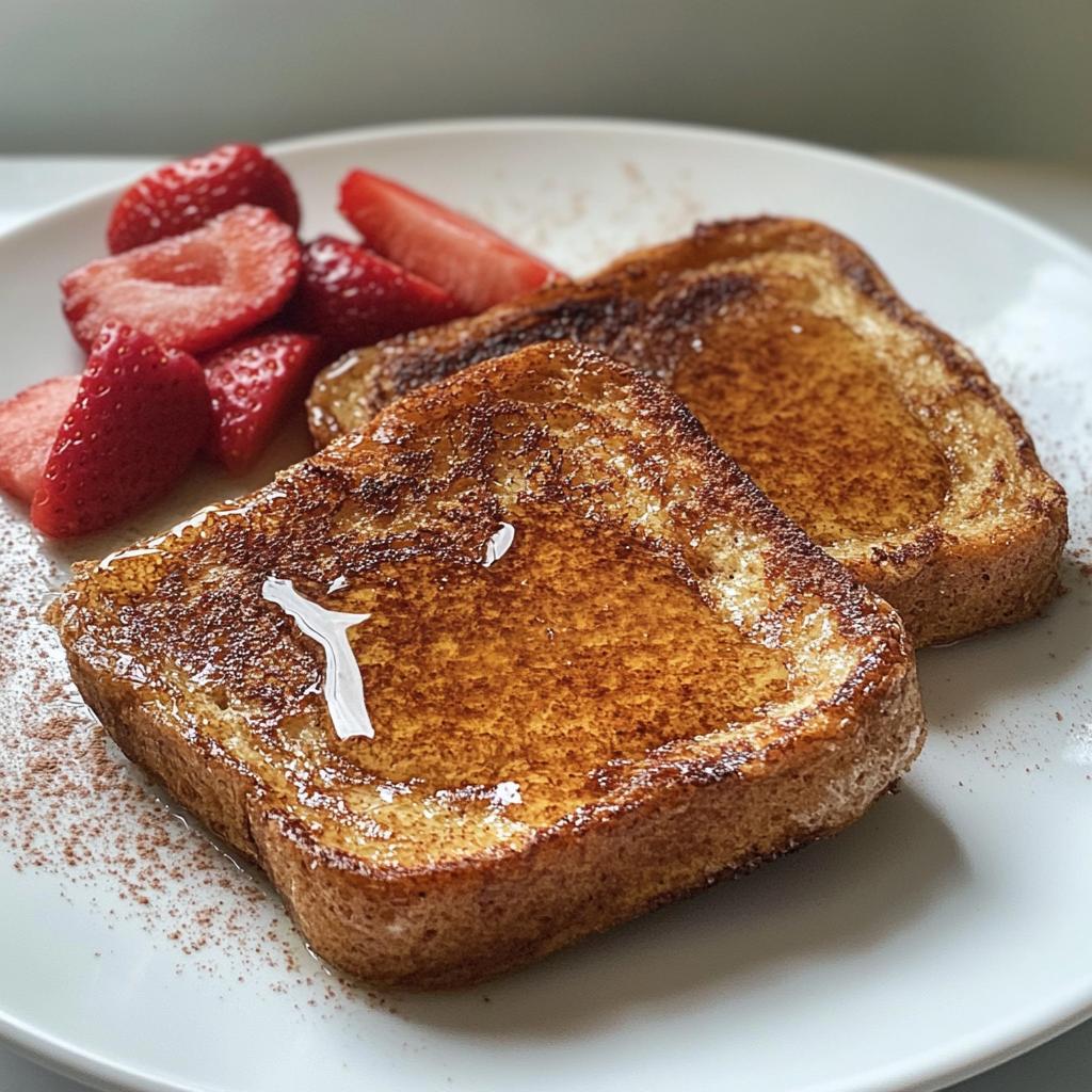 Healthy Chai French Toast - detail 1