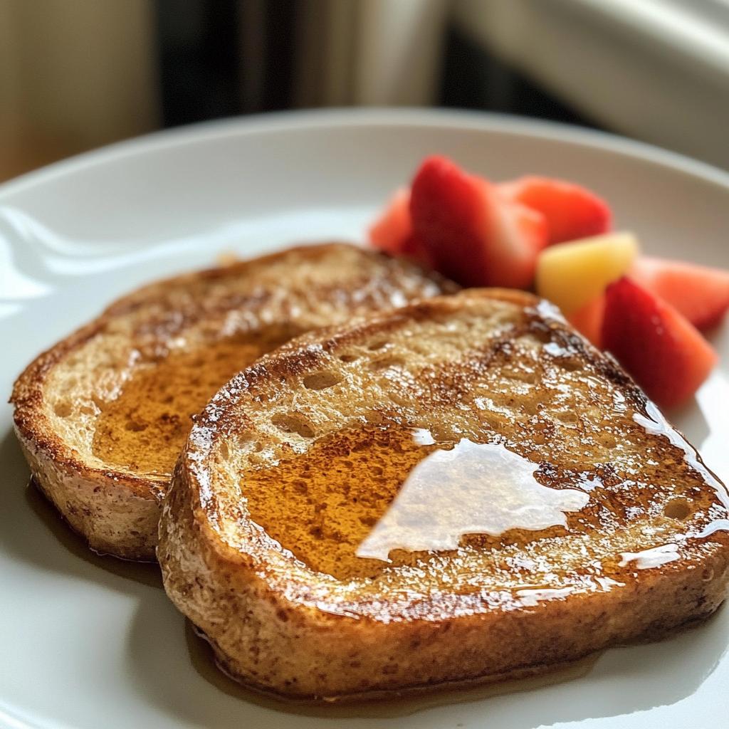 Healthy Chai French Toast