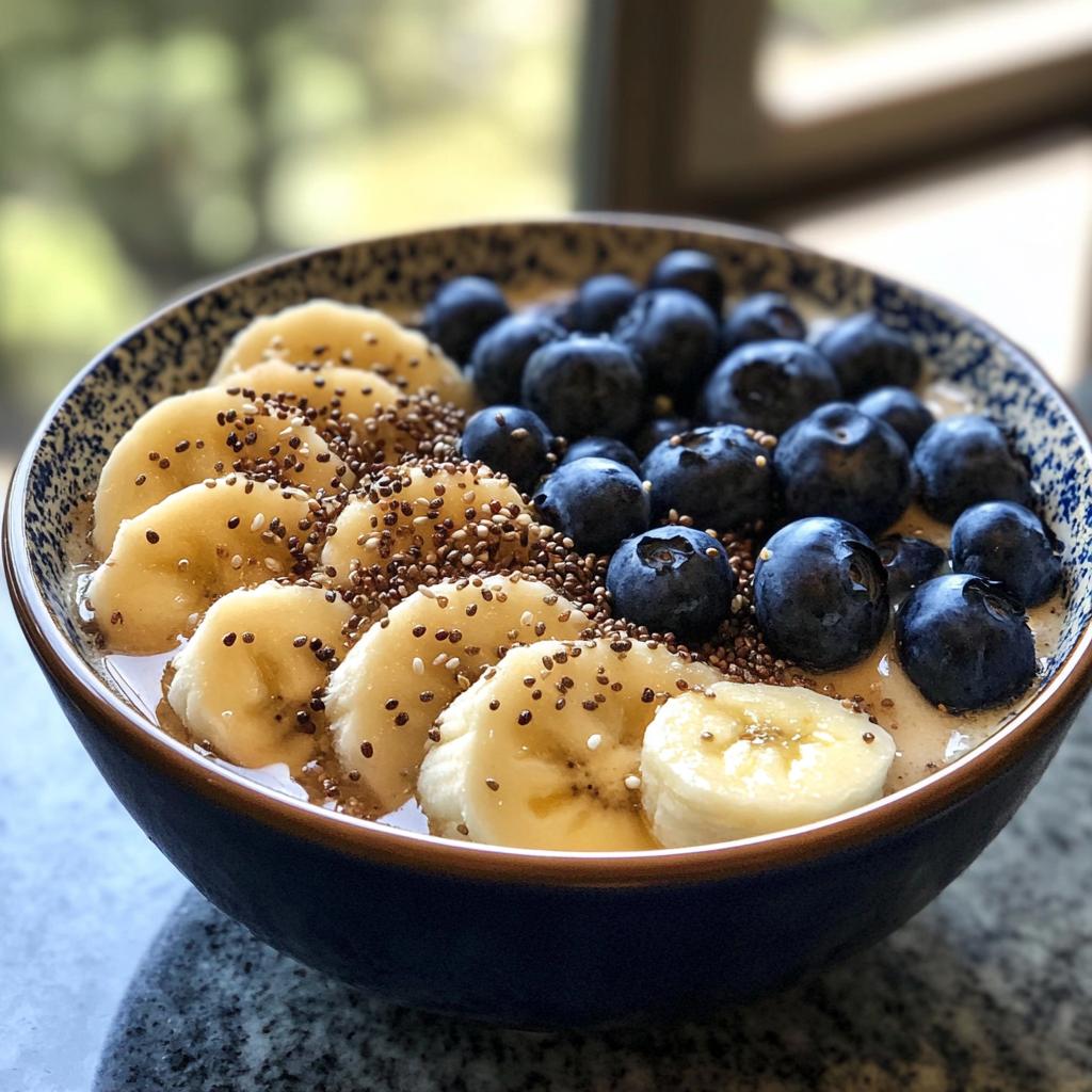 Healthy Quinoa Breakfast Bowl - detail 1