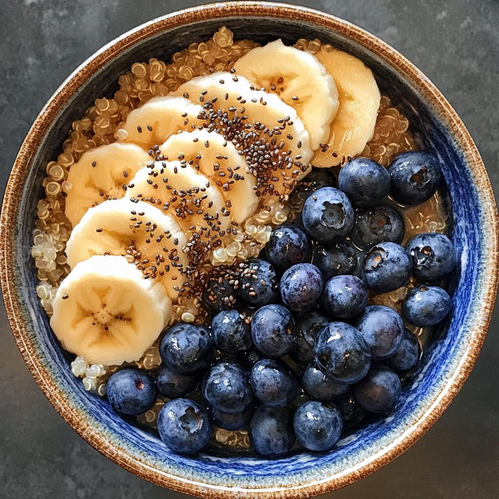 Healthy Quinoa Breakfast Bowl