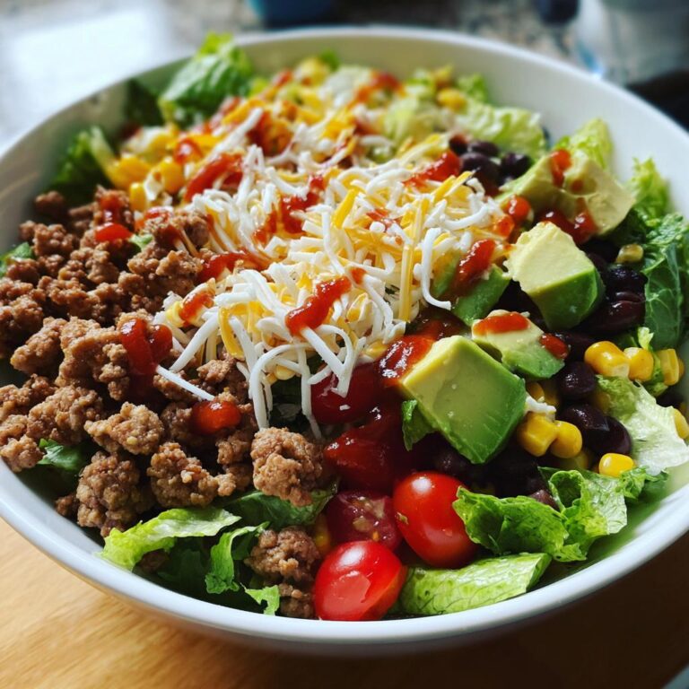 Healthy Taco Salad