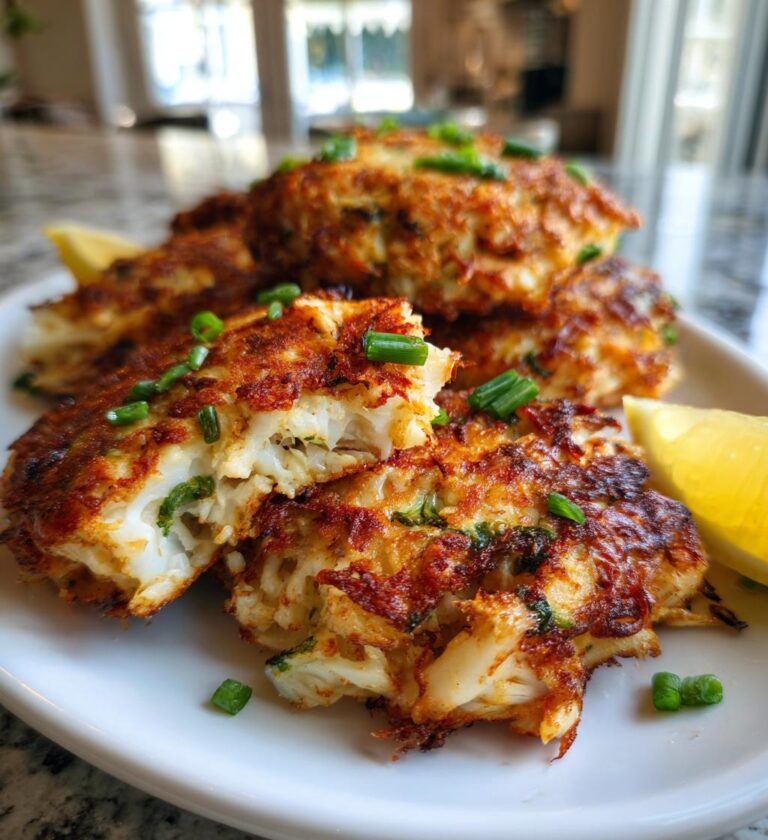 Heavenly Crab Cakes