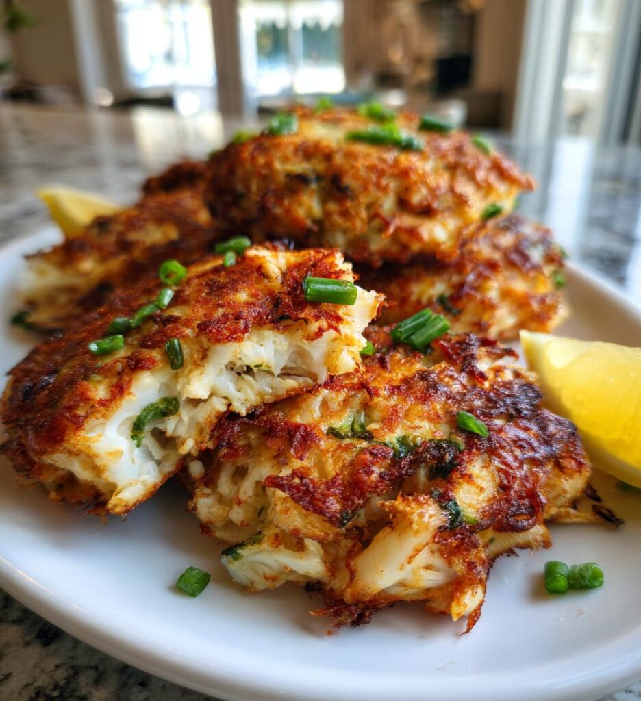 Heavenly Crab Cakes
