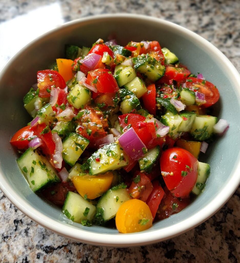 Hummus Salad