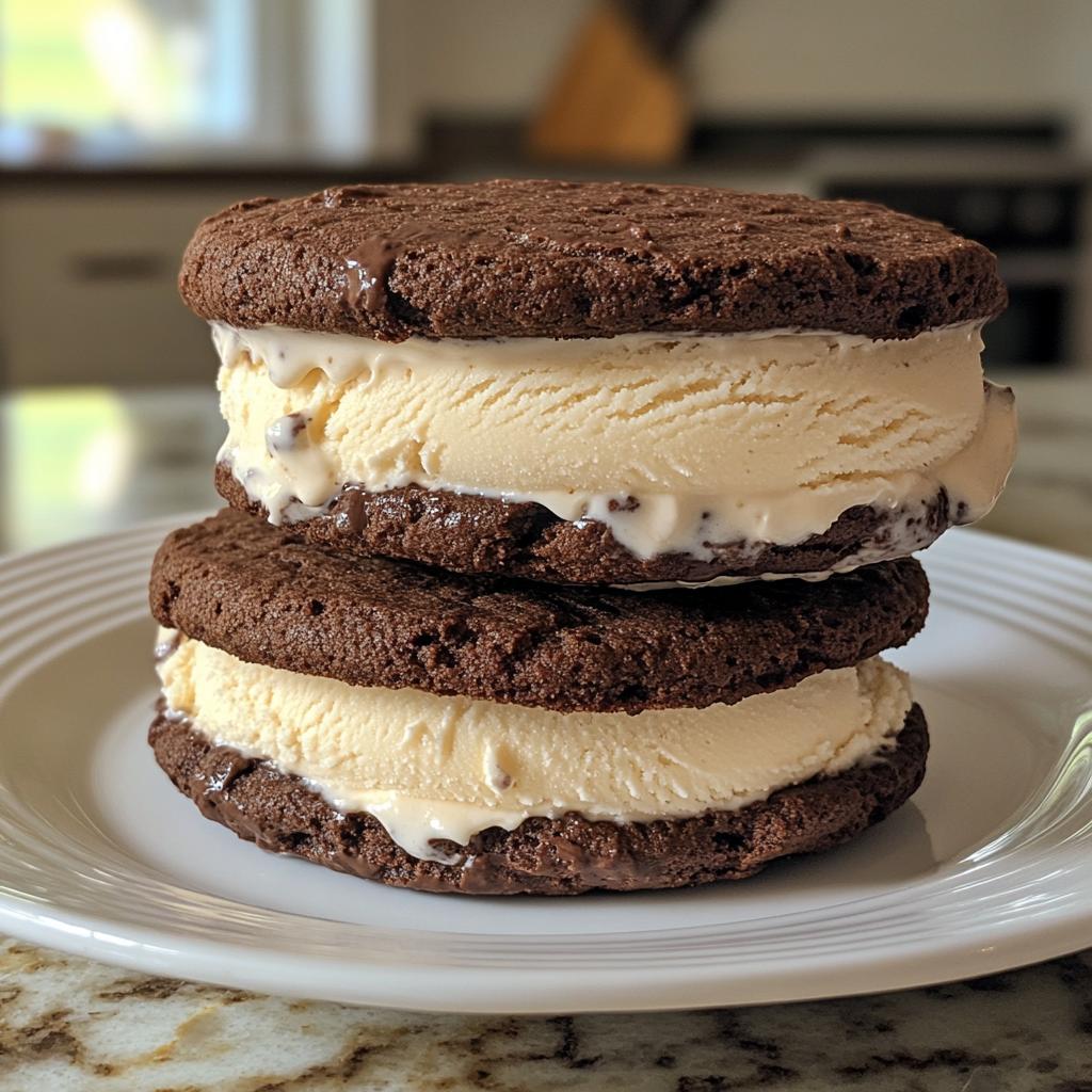 Ice Cream Sandwich - detail 1