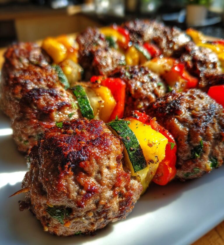 Juicy Oven-Baked Kebabs