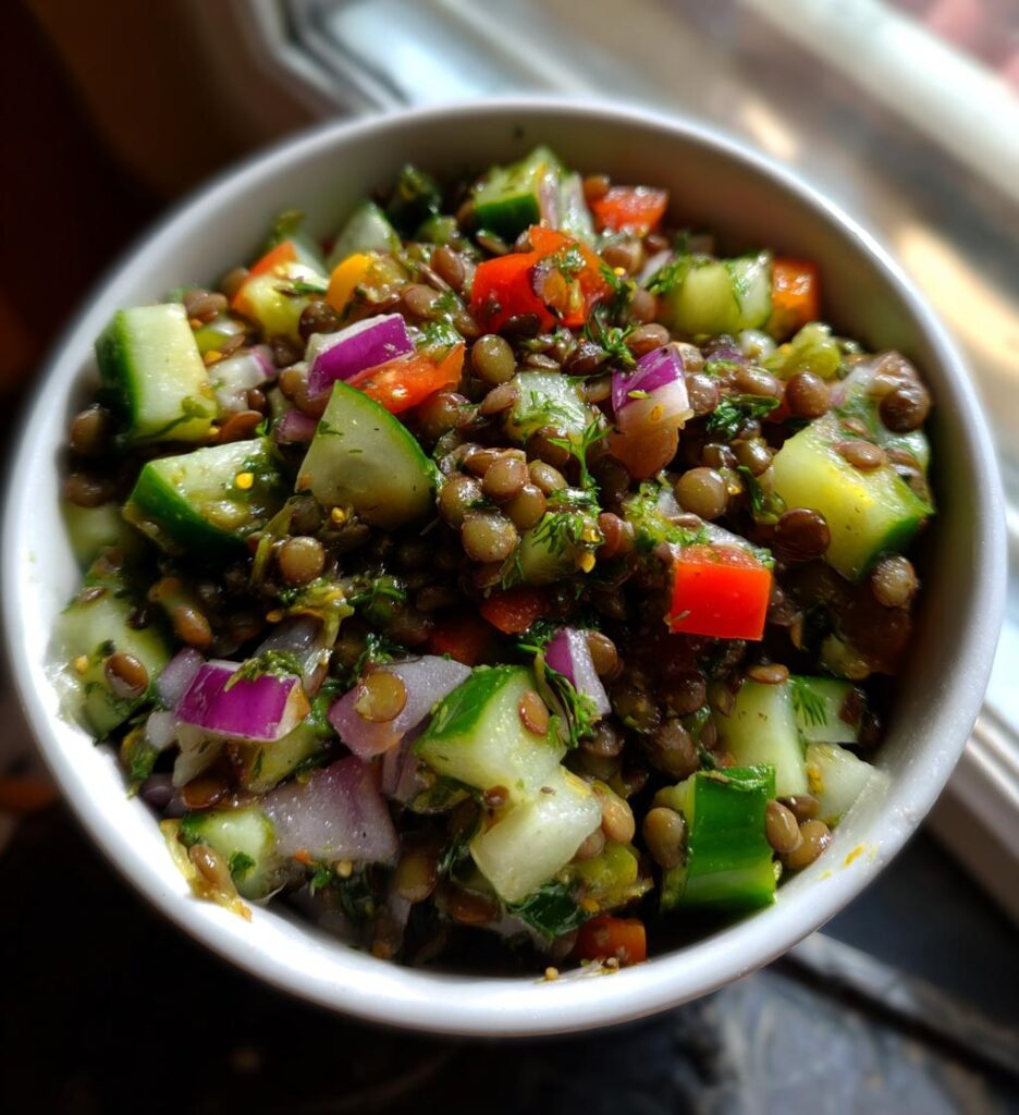 Lentil Salad