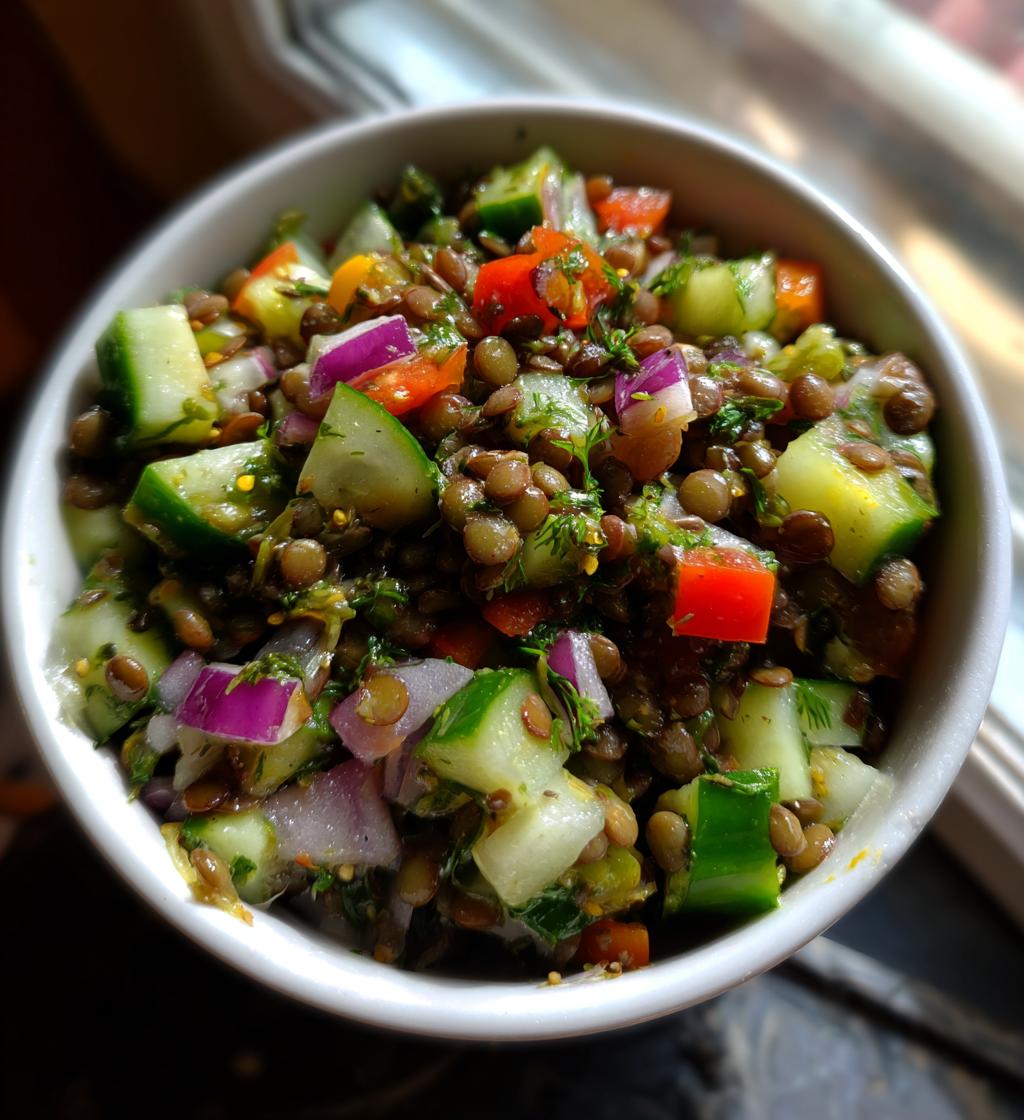 Lentil Salad