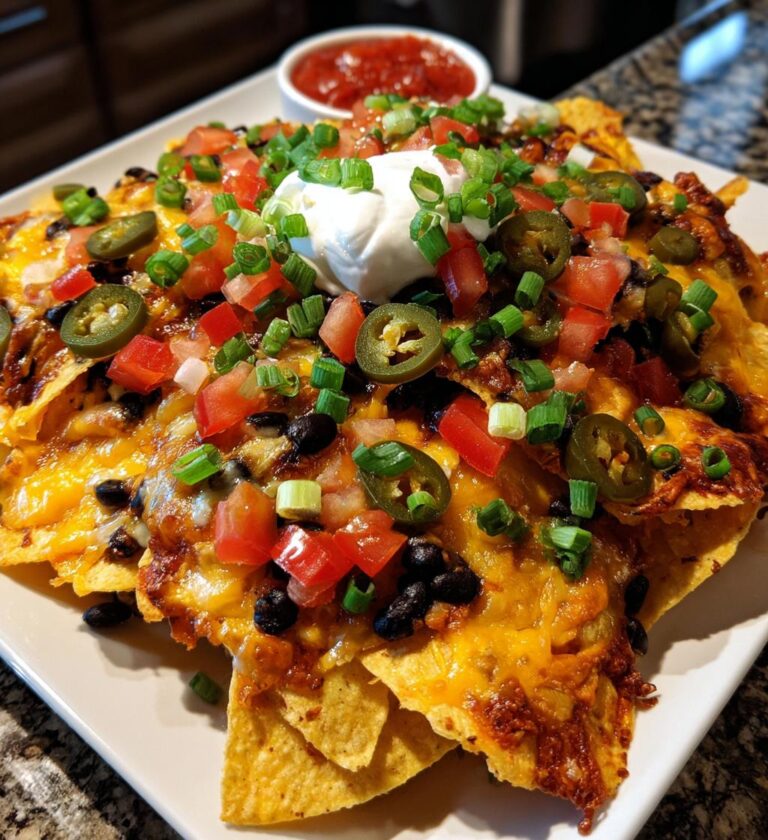 Loaded Nachos