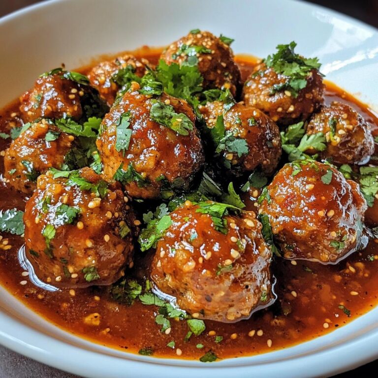 Meatballs in Tomato, Cardamom & Lime Sauce
