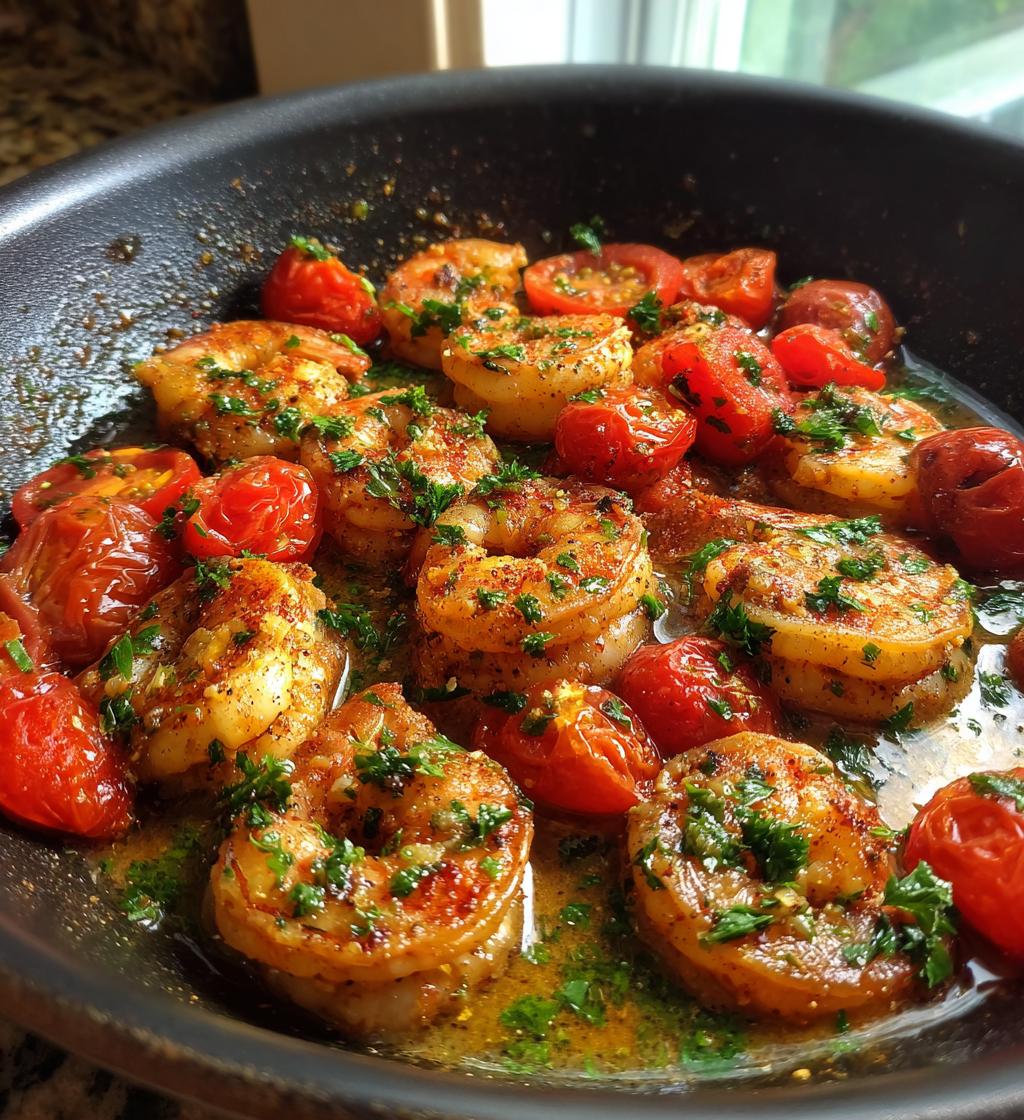North Carolina Shrimp Saute
