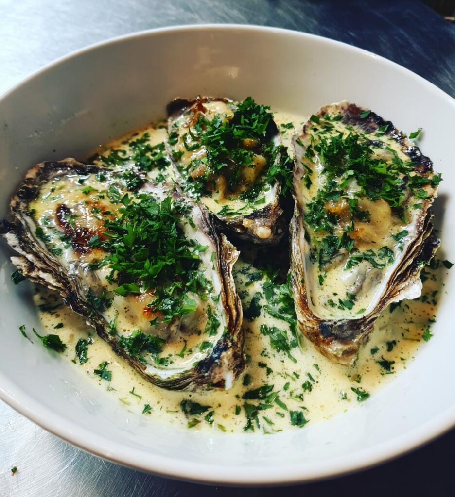 Oyster Fricassee