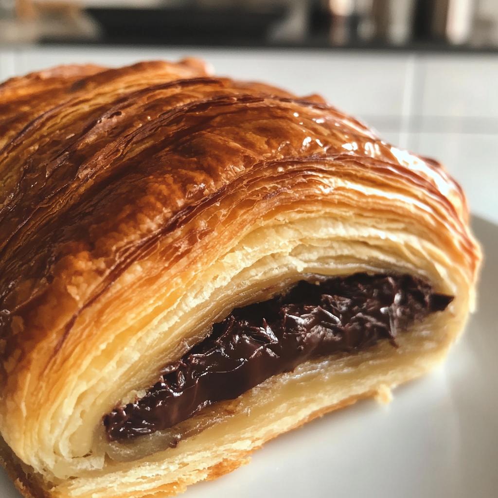 Pain au Chocolat - detail 1