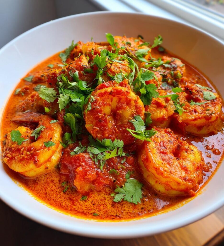 Prawn Tikka Masala