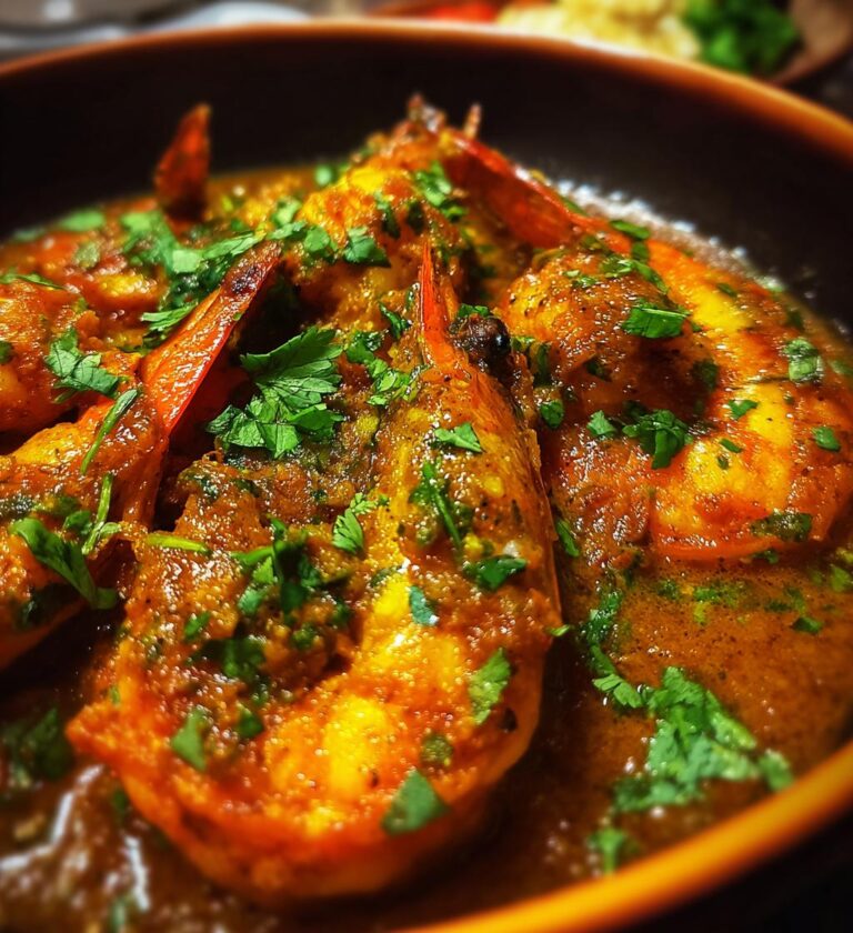 Prawn Tikka Masala
