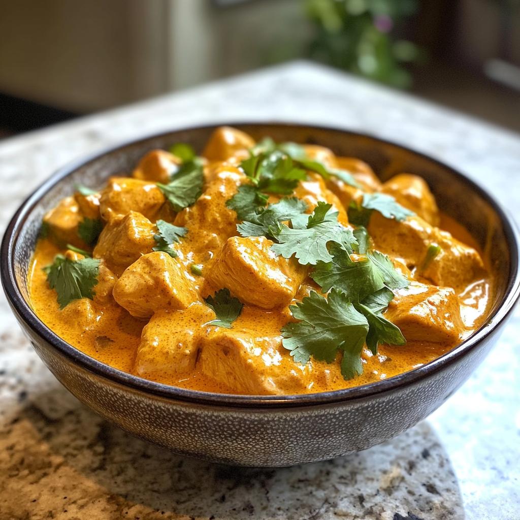 Quick Coconut Chicken Curry - detail 1