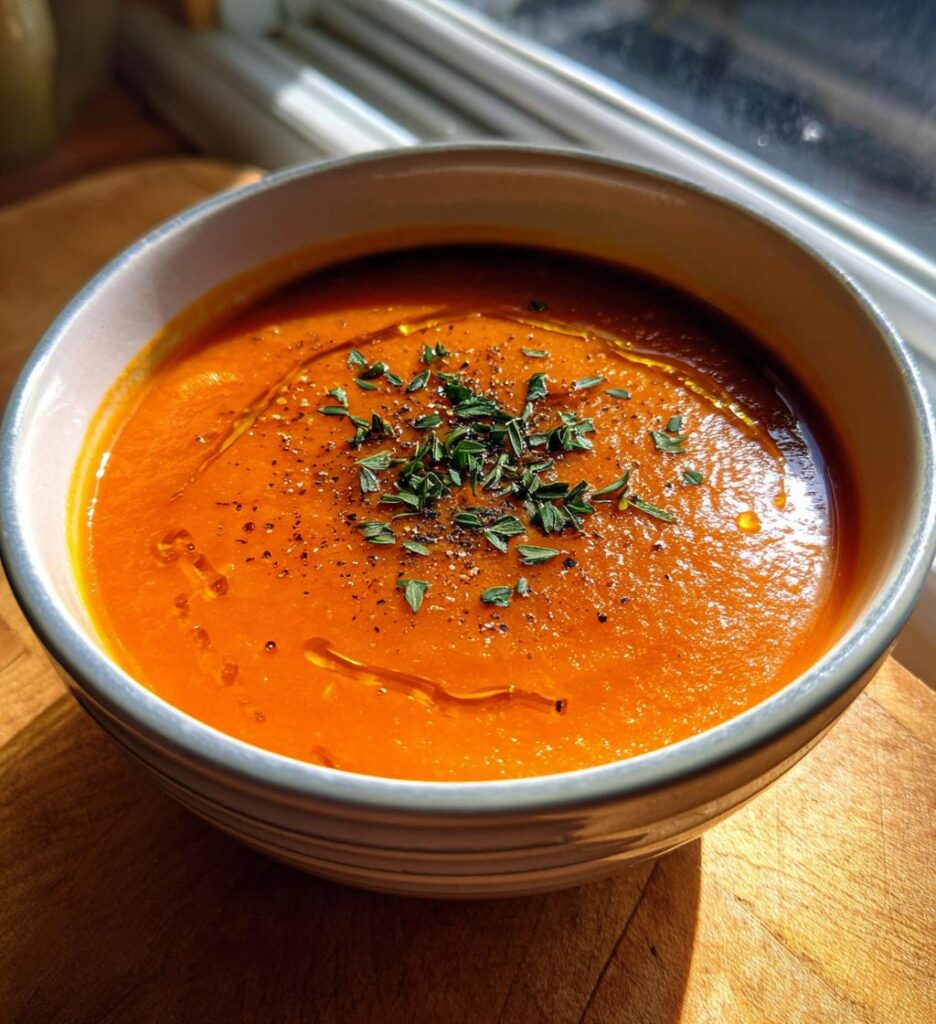 Red Lentil Soup