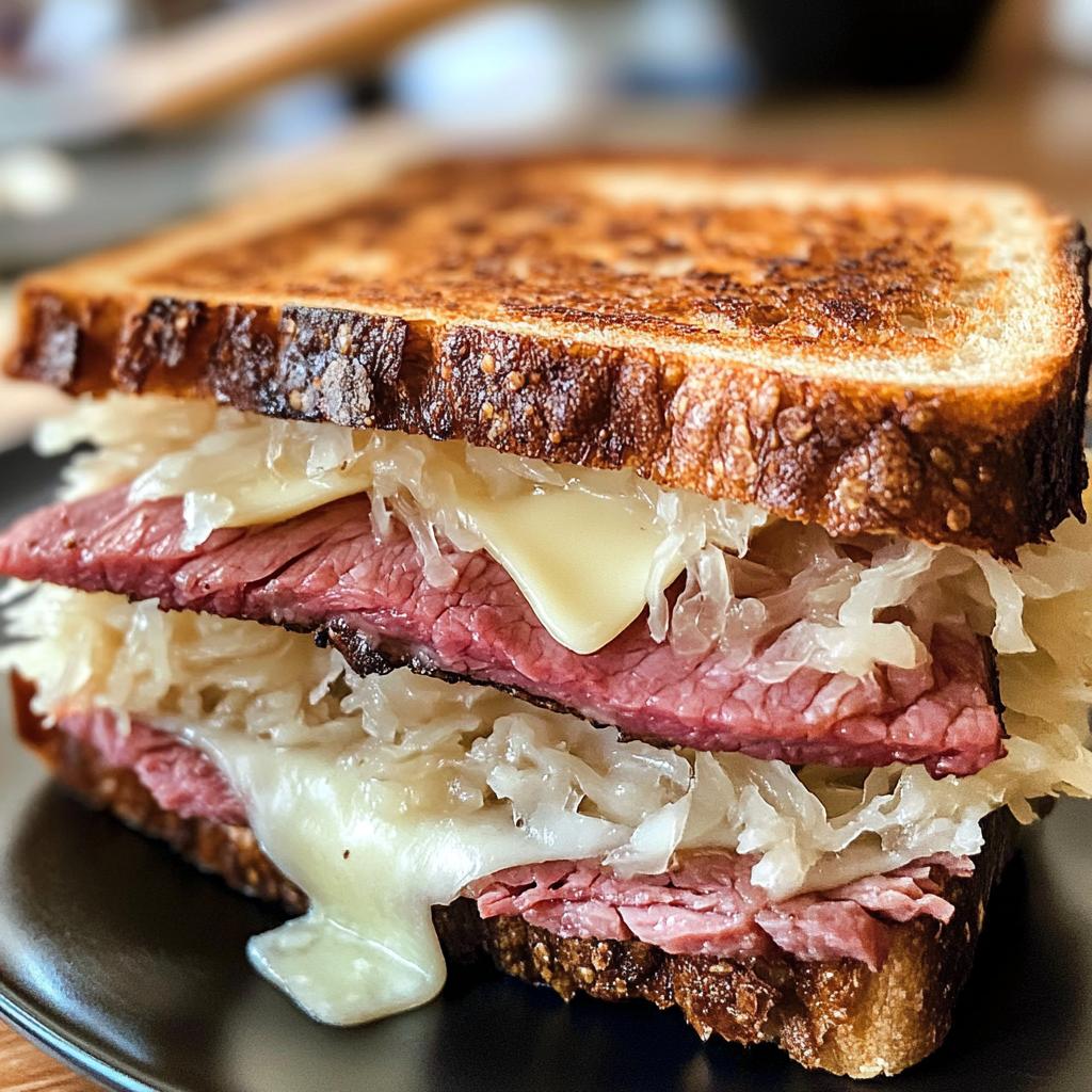 Reuben Sandwich - detail 1