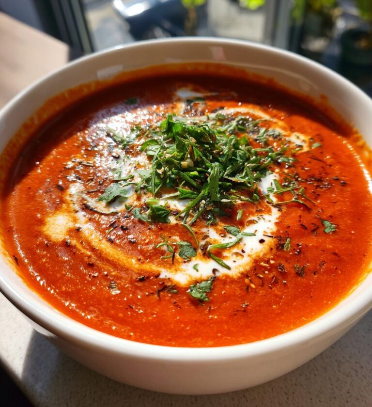 Roasted Red Pepper Soup