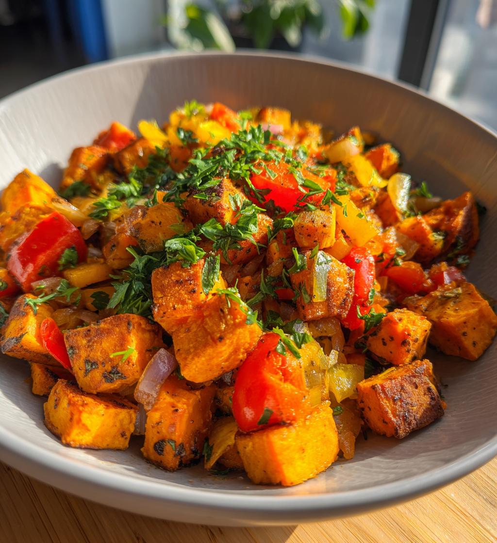 Sweet Potato Hash