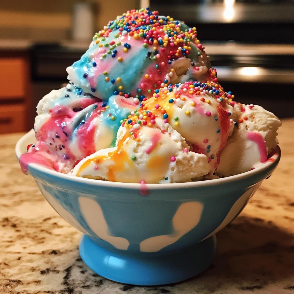 Unicorns Ice Cream - detail 1