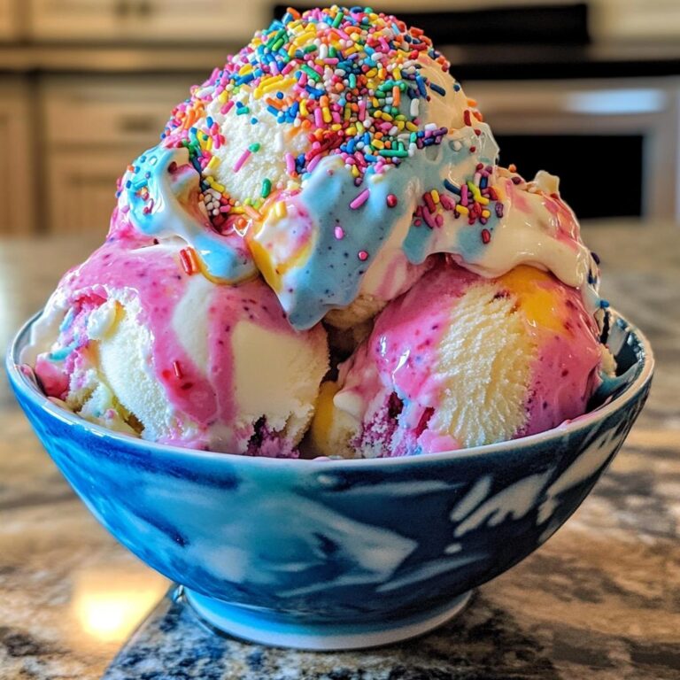 Unicorns Ice Cream