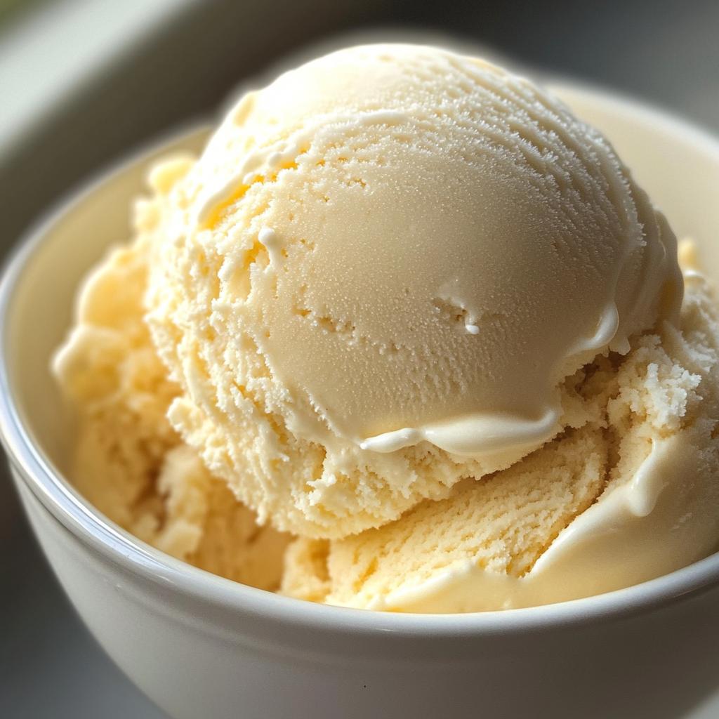 Vanilla Ice Cream - detail 1