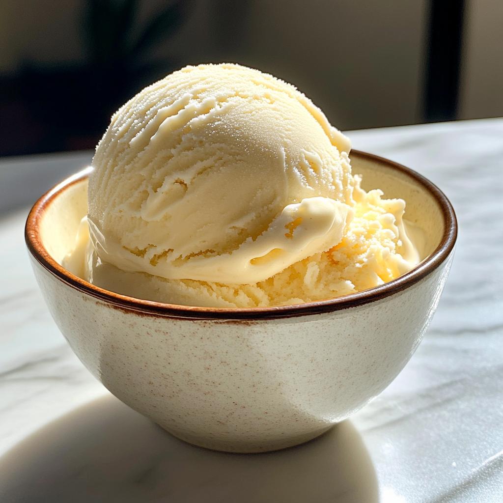 Vanilla Ice Cream