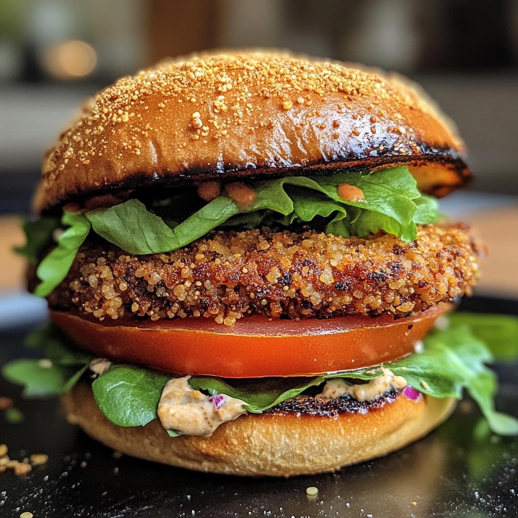 Vegan Aubergine Burgers