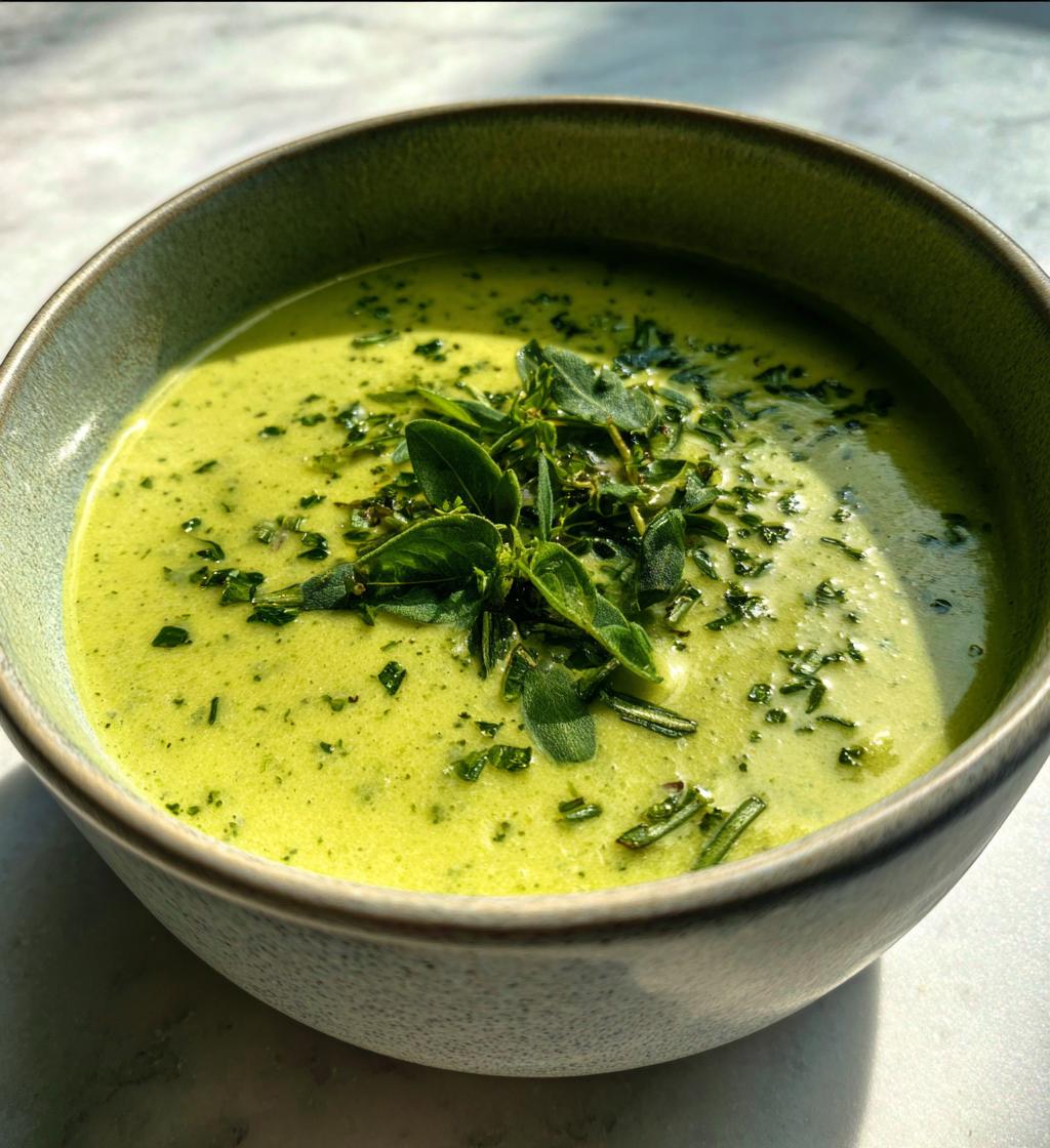 Zucchini Soup