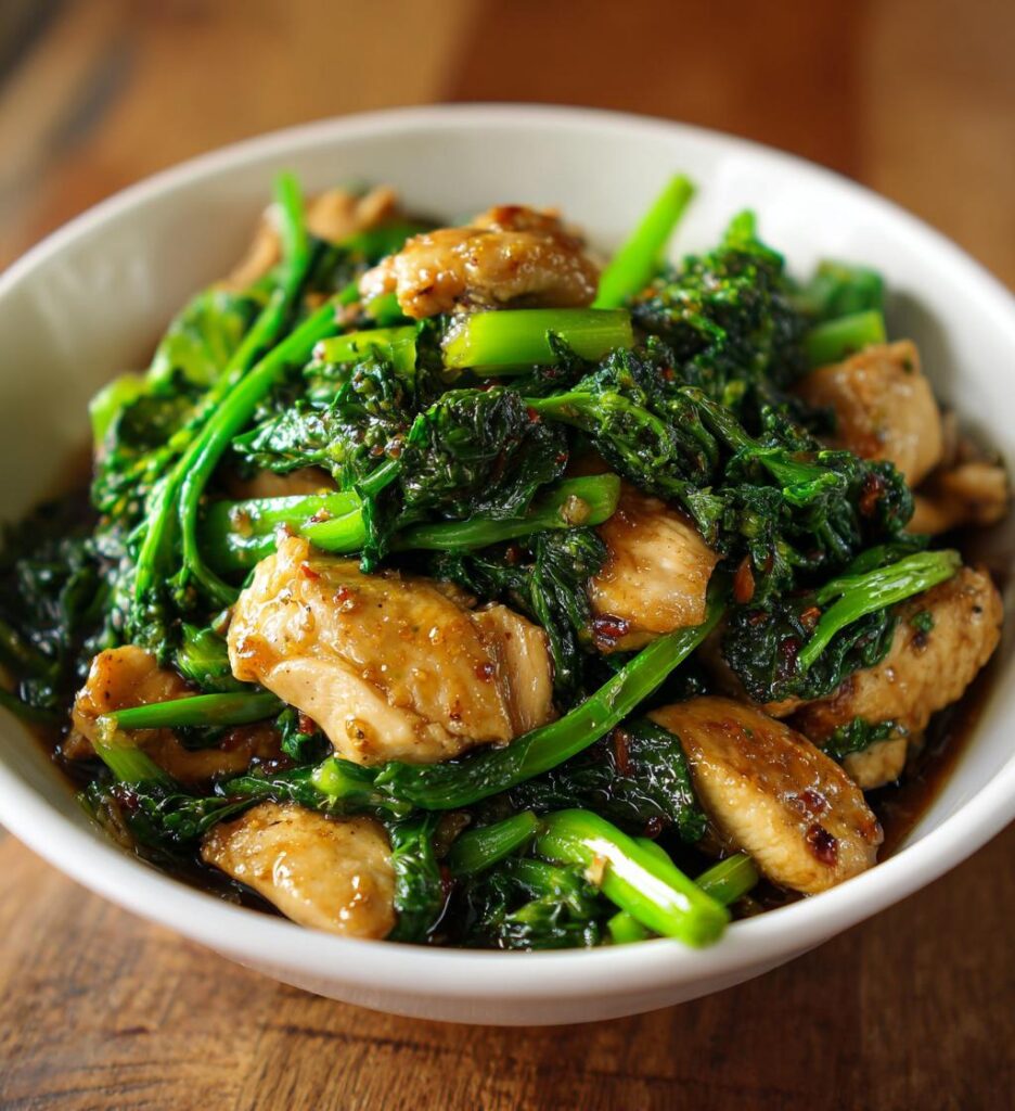 chinese broccoli chicken recipe