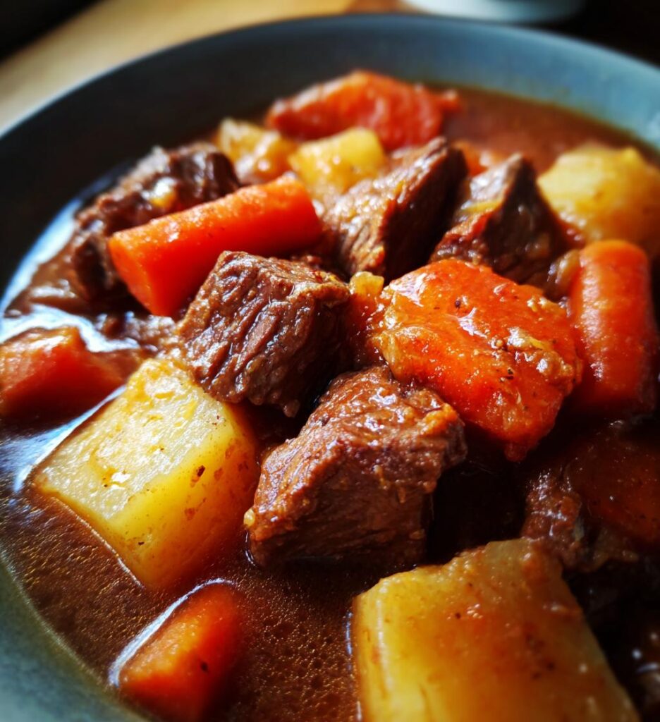 crockpot recipes for stew meat
