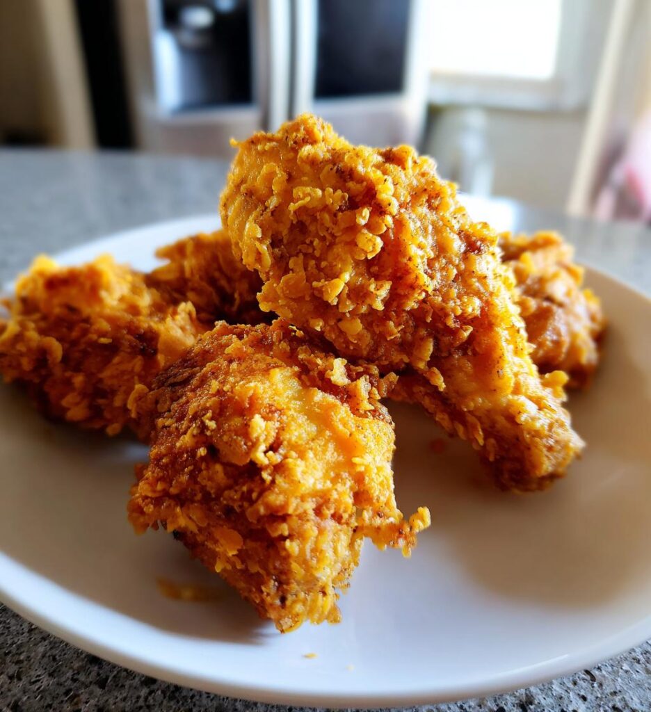 kfc fried chicken recipe extra crispy