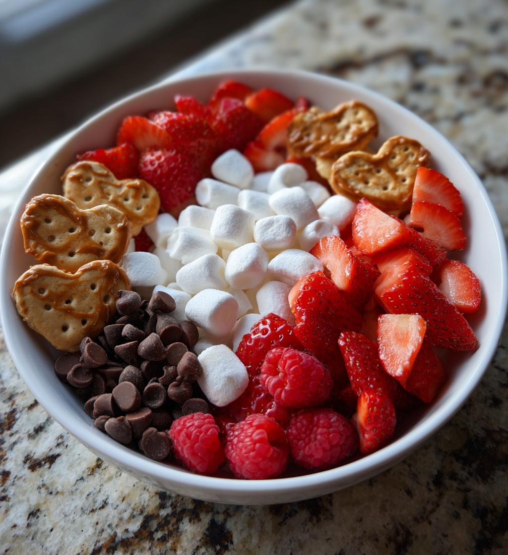 toddler valentines party food