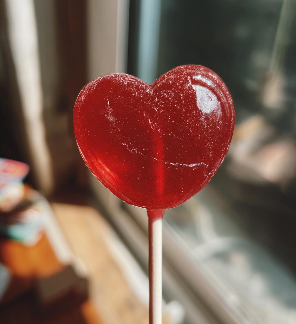 tootsie pop cherry valentines